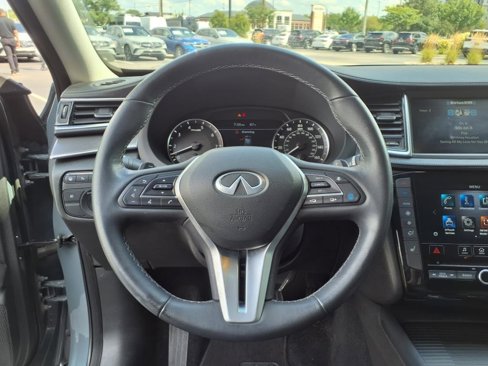 Used 2022 INFINITI QX50 Luxe image 32