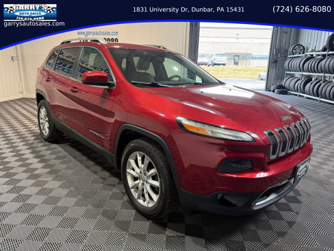Used 2015 Jeep Cherokee Limited image 3