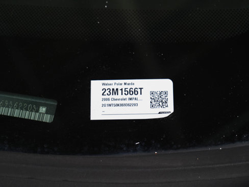 Used 2006 Chevrolet Impala LT image 23