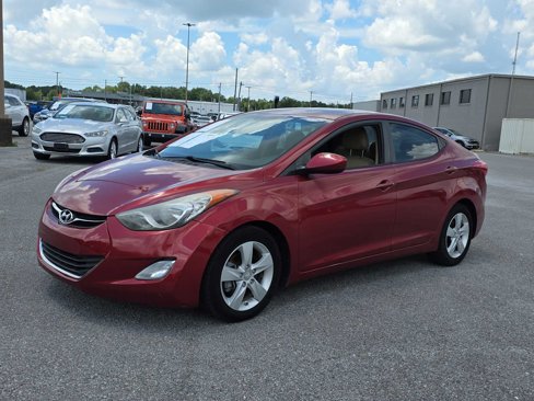 Used 2013 Hyundai Elantra GLS w/ Preferred Pkg image 4