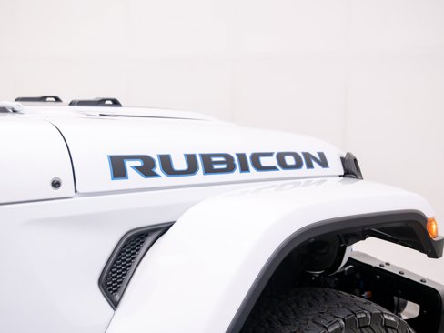 Used 2021 Jeep Wrangler Unlimited Rubicon 4xe w/ Steel Bumper Group image 36