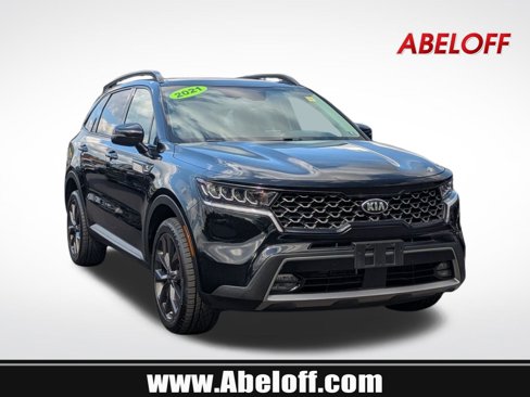 Used 2021 Kia Sorento EX w/ EX AWD X-Line Package image 1