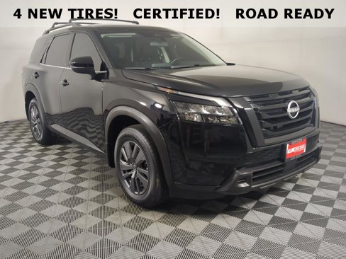 Certified 2024 Nissan Pathfinder SV w/ Black Appearance Package image 1
