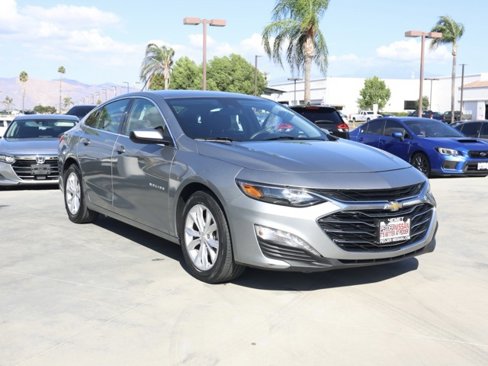 Used 2023 Chevrolet Malibu LT image 2