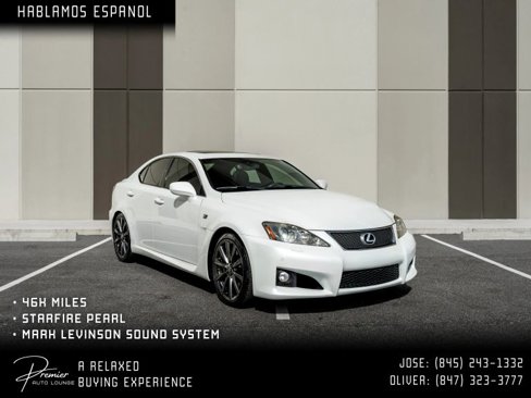 Used 2008 Lexus IS F image 1