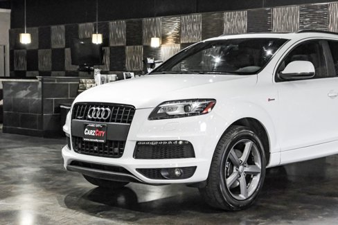Used 2015 Audi Q7 3.0T S line Prestige image 8