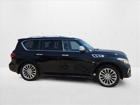 Used 2015 INFINITI QX80 4WD w/ Deluxe Technology Package image 4