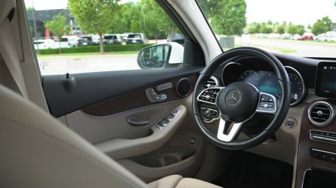 Certified 2022 Mercedes-Benz GLC 300 4MATIC w/ Premium Package Lite image 17