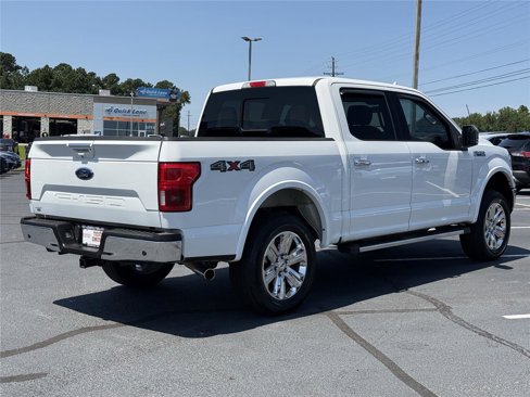 Used 2018 Ford F150 Lariat w/ Equipment Group 502A Luxury image 29