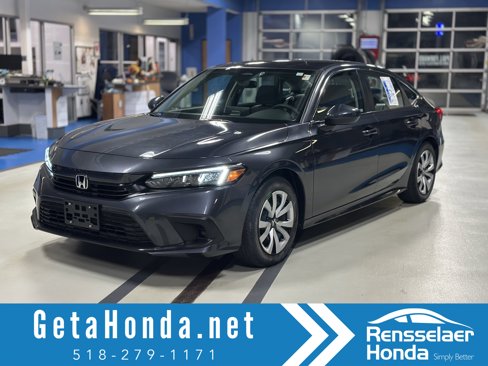 Used 2022 Honda Civic LX image 1