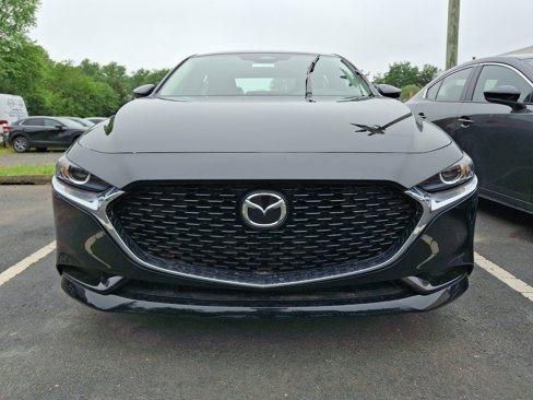 New 2025 MAZDA MAZDA3 s image 2