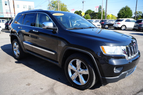 Used 2012 Jeep Grand Cherokee Limited image 4