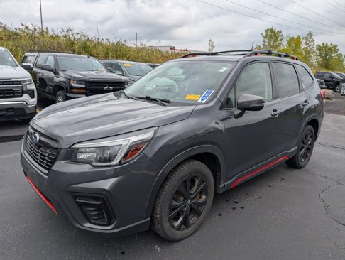 Used 2021 Subaru Forester Sport image 4