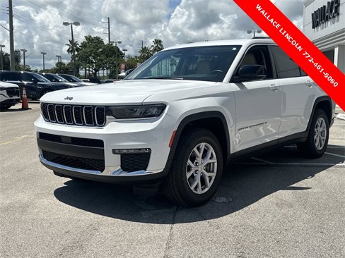 Used 2022 Jeep Grand Cherokee L Limited image 3