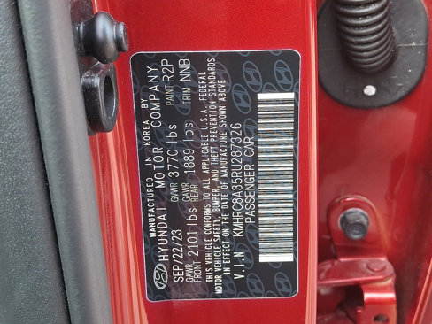 Certified 2024 Hyundai Venue Limited image 26