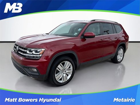 Used 2019 Volkswagen Atlas SE w/ Panoramic Sunroof Package image 1