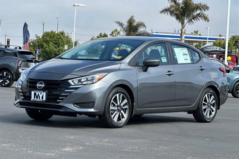 New 2025 Nissan Versa SV w/ Trunk Package image 8