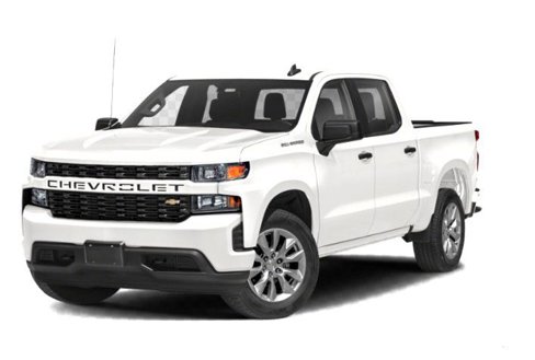 Used 2020 Chevrolet Silverado 1500 Custom w/ Custom Value Package image 1