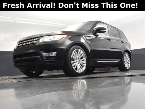 Used 2016 Land Rover Range Rover Sport HSE image 38