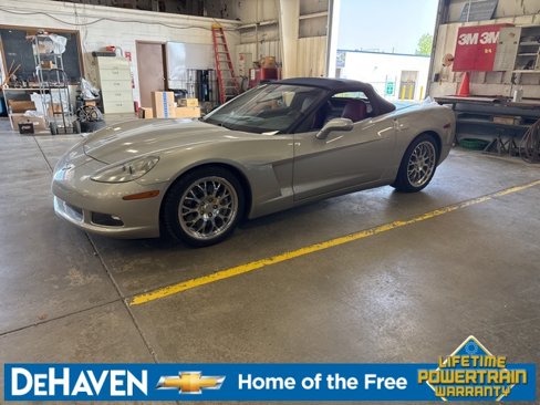 Used 2008 Chevrolet Corvette Convertible w/ Preferred Equipment Group image 2