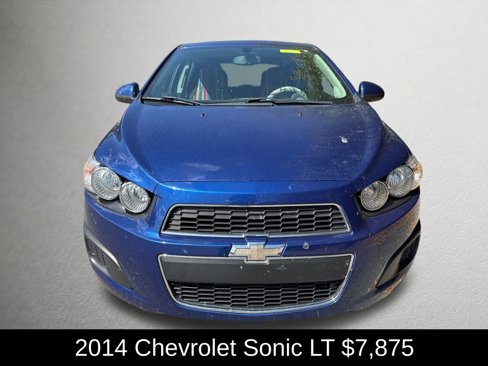 Used 2014 Chevrolet Sonic LT w/ Fun and Sun Package image 8
