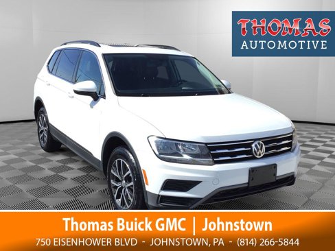 Used 2019 Volkswagen Tiguan SE w/ Panoramic Sunroof Package image 1