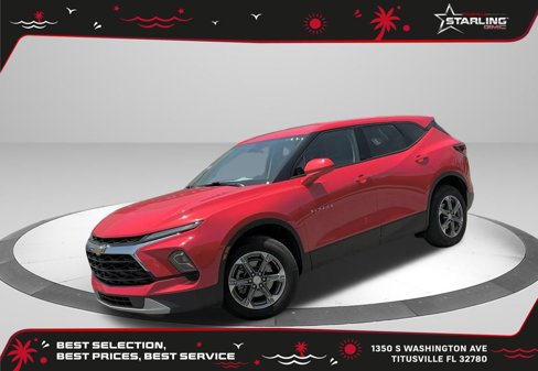 Used 2023 Chevrolet Blazer LT image 1