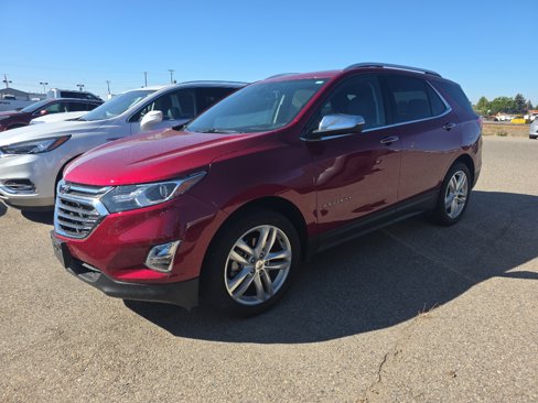 Certified 2019 Chevrolet Equinox Premier image 1