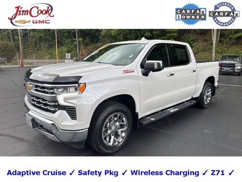 Used 2023 Chevrolet Silverado 1500 LTZ w/ LTZ Convenience Package II image 1