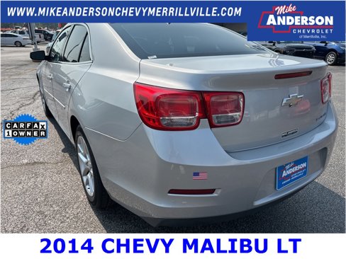 Used 2014 Chevrolet Malibu LT w/ Power Convenience Package image 5