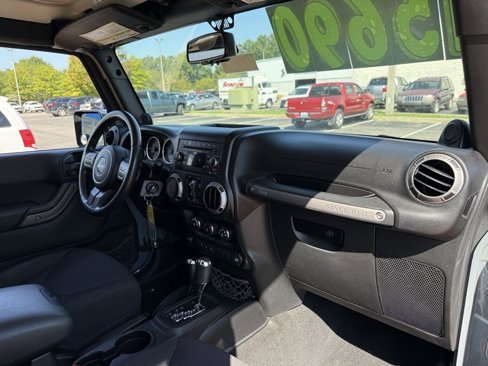 Used 2014 Jeep Wrangler Unlimited Sport w/ Quick Order Package 24S image 19