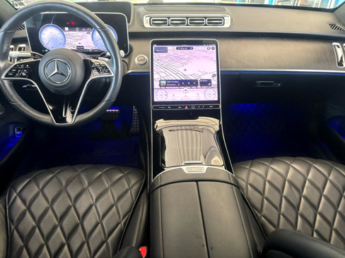 Used 2022 Mercedes-Benz S 580 4MATIC Sedan w/ AMG Line Package image 15