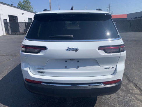 Used 2023 Jeep Grand Cherokee L Limited w/ Luxury Tech Group II image 9