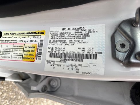 Used 2019 Ford Fusion SE image 29