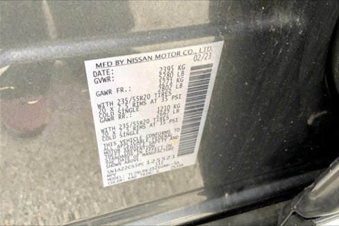 Used 2023 Nissan Murano SL image 30