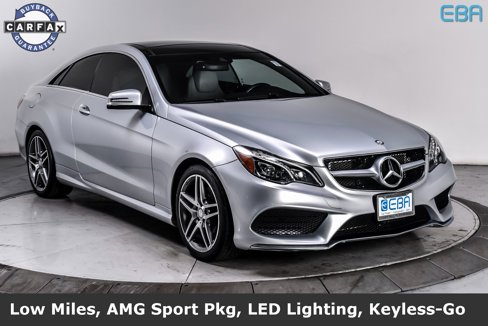 Used 2016 Mercedes-Benz E 400 Coupe image 1
