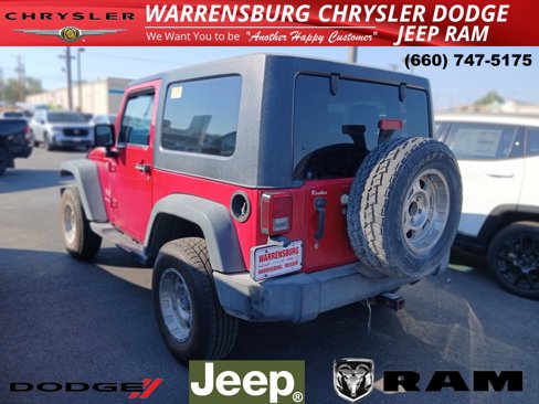 Used 2007 Jeep Wrangler X image 5