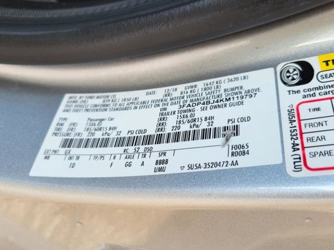Used 2019 Ford Fiesta SE image 35