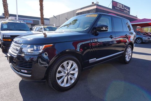 Used 2014 Land Rover Range Rover HSE image 7