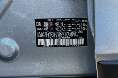Used 2024 Subaru Outback Limited image 24