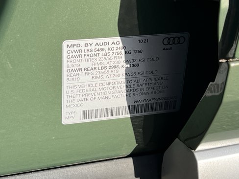 Used 2022 Audi Q5 2.0T Premium w/ Convenience Package image 26