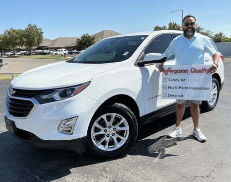 Used 2020 Chevrolet Equinox LT w/ Driver Convenience Package image 1