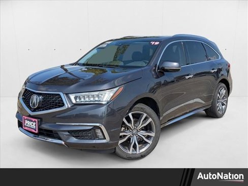 Used 2019 Acura MDX FWD w/ Advance Package image 1
