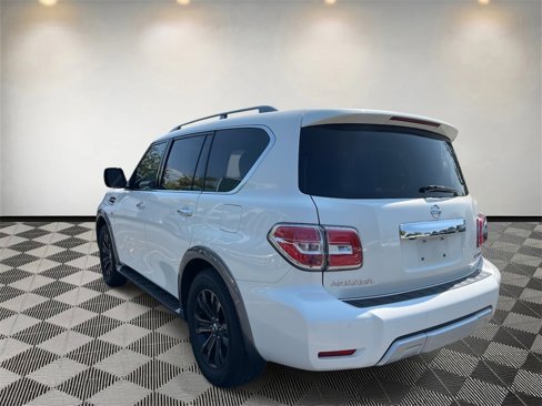 Used 2017 Nissan Armada Platinum w/ Captain Seat Package image 5