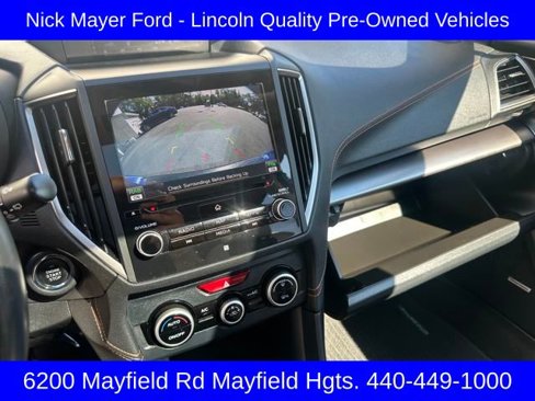 Used 2019 Subaru Crosstrek 2.0i Limited w/ Moonroof Package w/Navigation image 12
