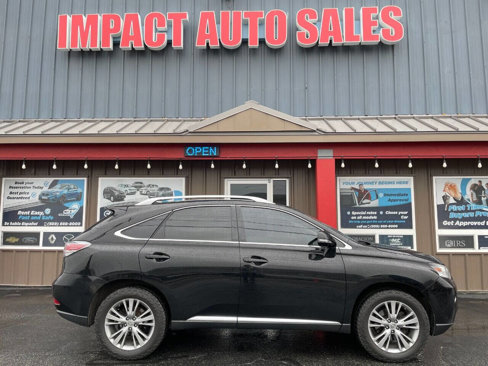 Used 2013 Lexus RX 350 AWD w/ Navigation Pkg image 1