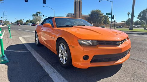 Used 2014 Chevrolet Camaro LT image 7