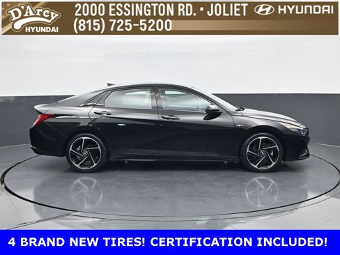 Used 2023 Hyundai Elantra N Line image 4