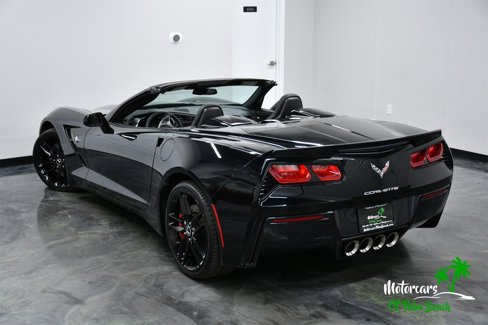 Used 2014 Chevrolet Corvette Stingray Convertible w/ 2LT Preferred Equipment Group image 5