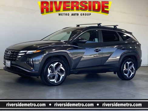 Certified 2022 Hyundai Tucson SEL w/ Convenience Package image 1